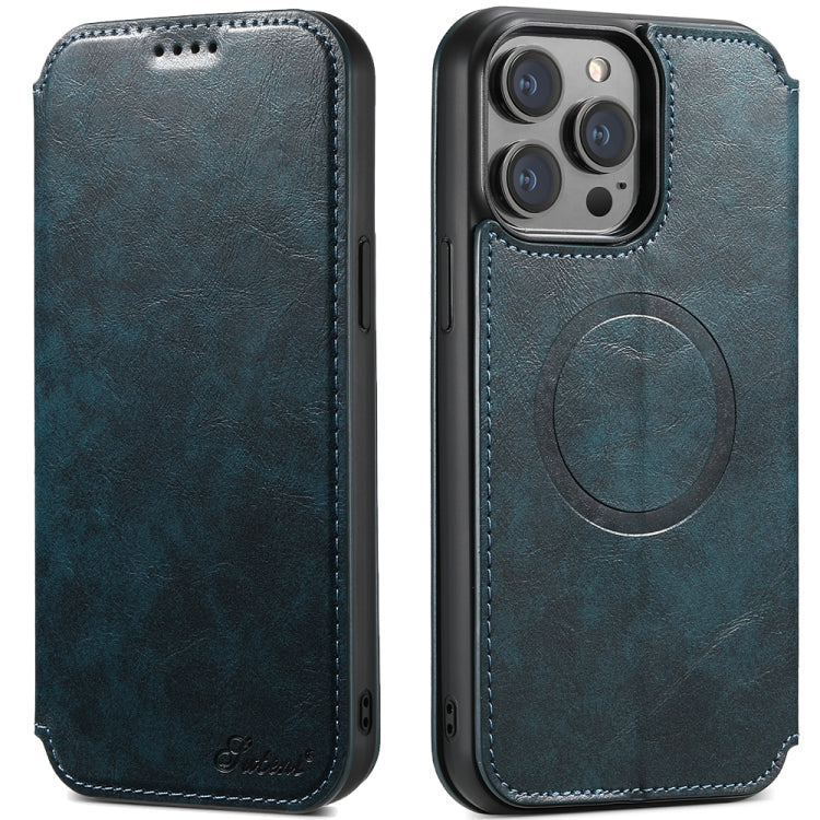 Suteni J05 Leather Magnetic Magsafe Phone Case, For iPhone 12 / 12 Pro, For iPhone 12 Pro Max, For iPhone 13, For iPhone 13 Pro, For iPhone 13 Pro Max, For iPhone 14 Apple Accessories engsut4220 More iPhone Cases - Suteni - Mobile Lens - Mobile Camera Lens - Cellphone Accessories - Phone Lens - Smartphone Lens