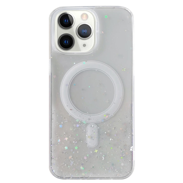 Glitter MagSafe Hybrid Clear TPU Phone Case, For iPhone 11 Pro Apple Accessories enggli4274 More iPhone Cases - APEXEL INDIA - Mobile Lens - Mobile Camera Lens - Cellphone Accessories - Phone Lens - Smartphone Lens