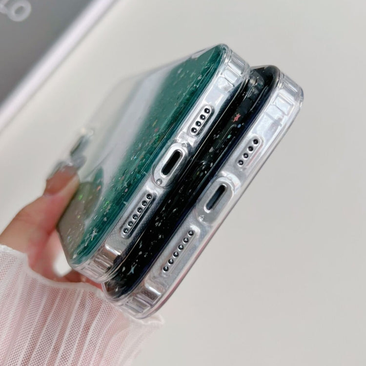 Glitter MagSafe Hybrid Clear TPU Phone Case, For iPhone 11 Pro Apple Accessories enggli4274 More iPhone Cases - APEXEL INDIA - Mobile Lens - Mobile Camera Lens - Cellphone Accessories - Phone Lens - Smartphone Lens
