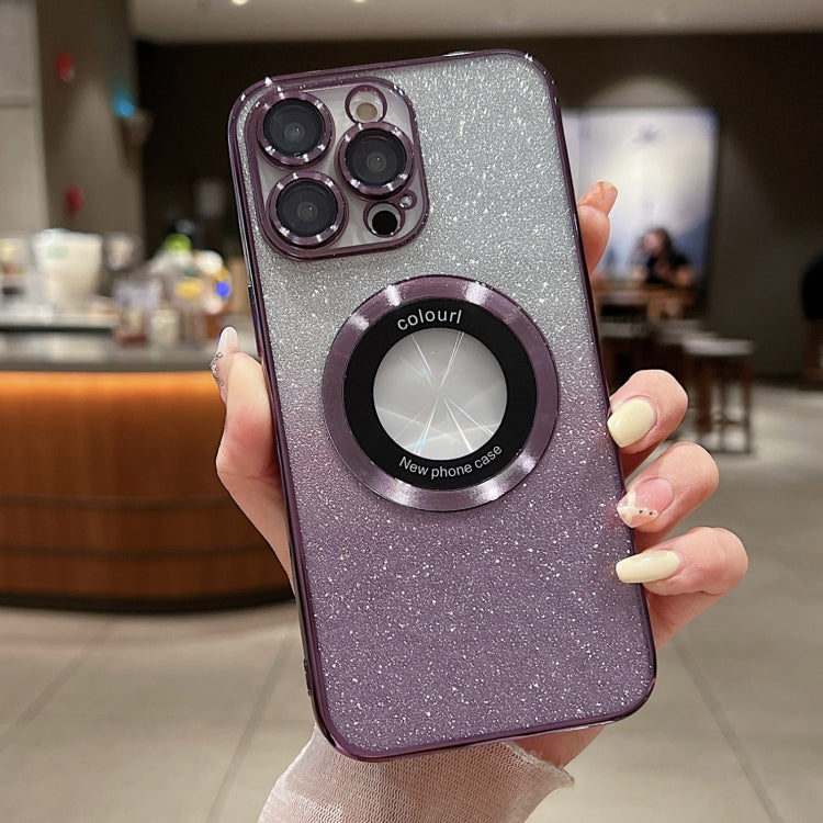 Gradient Glitter Electroplating MagSafe TPU Phone Case, For iPhone 16, For iPhone 15 Pro Max, For iPhone 15 Pro Apple Accessories enggra4271 iPhone 16 - APEXEL INDIA - Mobile Lens - Mobile Camera Lens - Cellphone Accessories - Phone Lens - Smartphone Lens