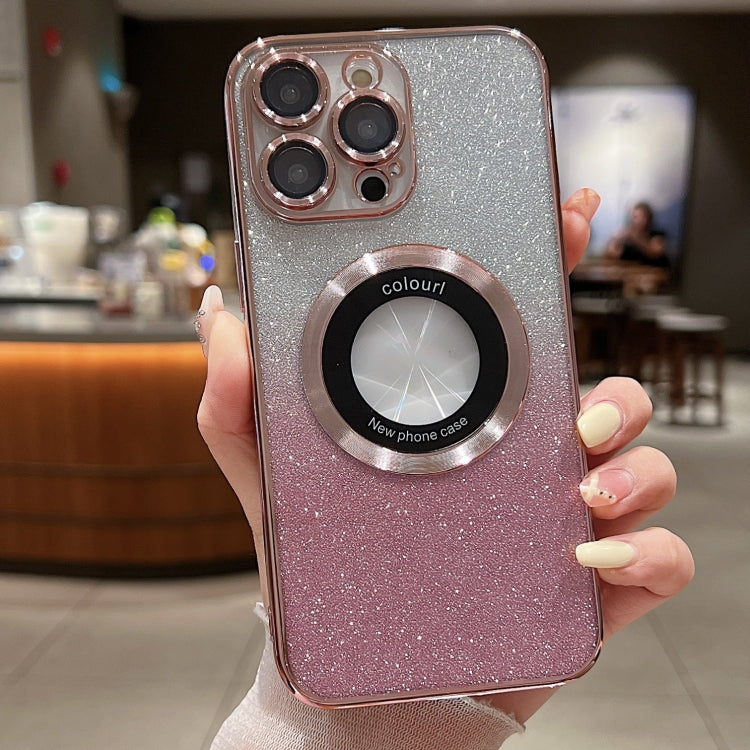 Gradient Glitter Electroplating MagSafe TPU Phone Case, For iPhone 16, For iPhone 15 Pro Max, For iPhone 15 Pro Apple Accessories enggra4271 iPhone 16 - APEXEL INDIA - Mobile Lens - Mobile Camera Lens - Cellphone Accessories - Phone Lens - Smartphone Lens