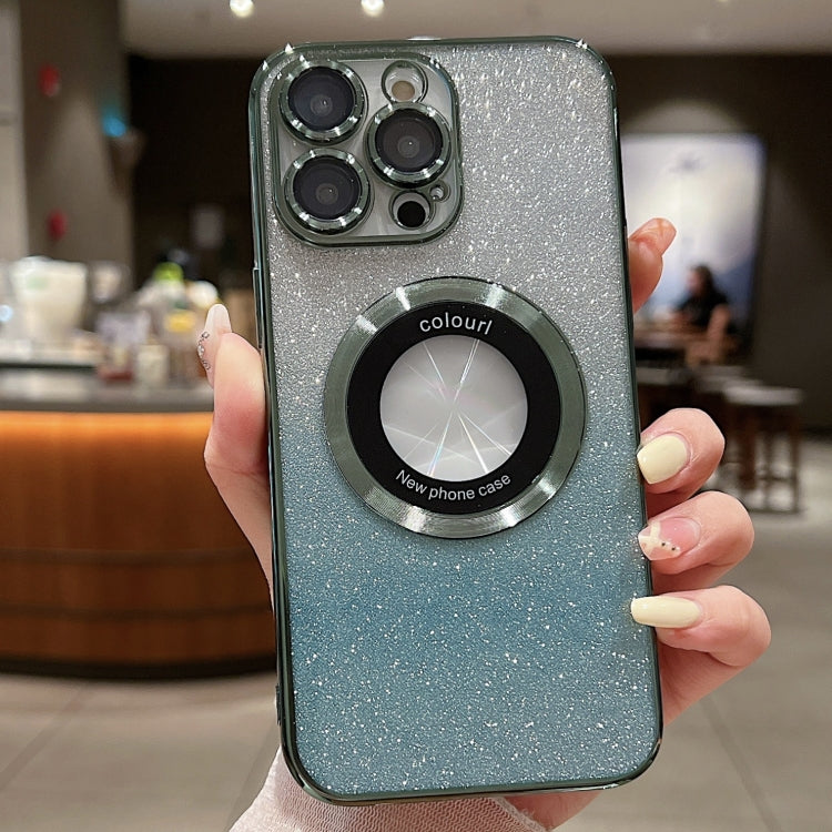 Gradient Glitter Electroplating MagSafe TPU Phone Case, For iPhone 16, For iPhone 15 Pro Max, For iPhone 15 Pro Apple Accessories enggra4271 iPhone 16 - APEXEL INDIA - Mobile Lens - Mobile Camera Lens - Cellphone Accessories - Phone Lens - Smartphone Lens