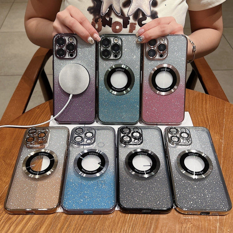 Gradient Glitter Electroplating MagSafe TPU Phone Case, For iPhone 14, For iPhone 14 Pro, For iPhone 14 Pro Max Apple Accessories enggra4286 iPhone 14 - APEXEL INDIA - Mobile Lens - Mobile Camera Lens - Cellphone Accessories - Phone Lens - Smartphone Lens