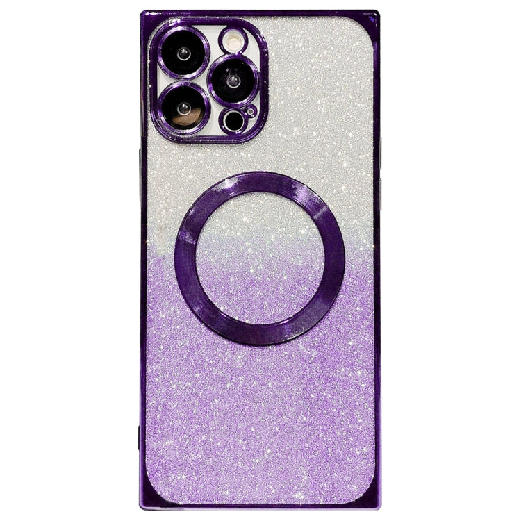 Square Gradient Magsafe Electroplating TPU Phone Case, For iPhone 13 Pro Max, For iPhone 13 Pro, For iPhone 13, For iPhone 12 Apple Accessories engsqu4283 More iPhone Cases - APEXEL INDIA - Mobile Lens - Mobile Camera Lens - Cellphone Accessories - Phone Lens - Smartphone Lens