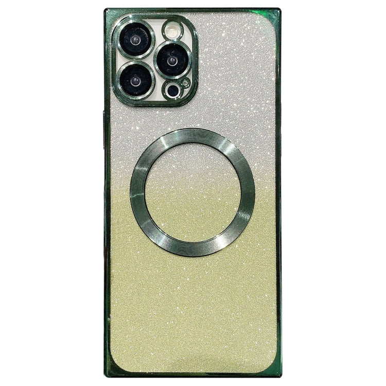 Square Gradient Magsafe Electroplating TPU Phone Case, For iPhone 13 Pro Max, For iPhone 13 Pro, For iPhone 13, For iPhone 12 Apple Accessories engsqu4283 More iPhone Cases - APEXEL INDIA - Mobile Lens - Mobile Camera Lens - Cellphone Accessories - Phone Lens - Smartphone Lens