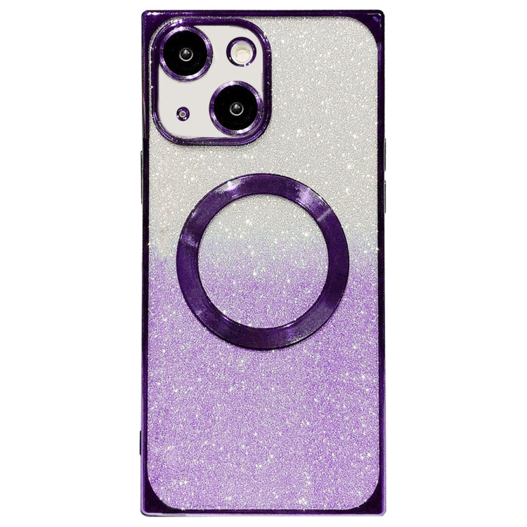 Square Gradient Magsafe Electroplating TPU Phone Case, For iPhone 13 Pro Max, For iPhone 13 Pro, For iPhone 13, For iPhone 12 Apple Accessories engsqu4283 More iPhone Cases - APEXEL INDIA - Mobile Lens - Mobile Camera Lens - Cellphone Accessories - Phone Lens - Smartphone Lens