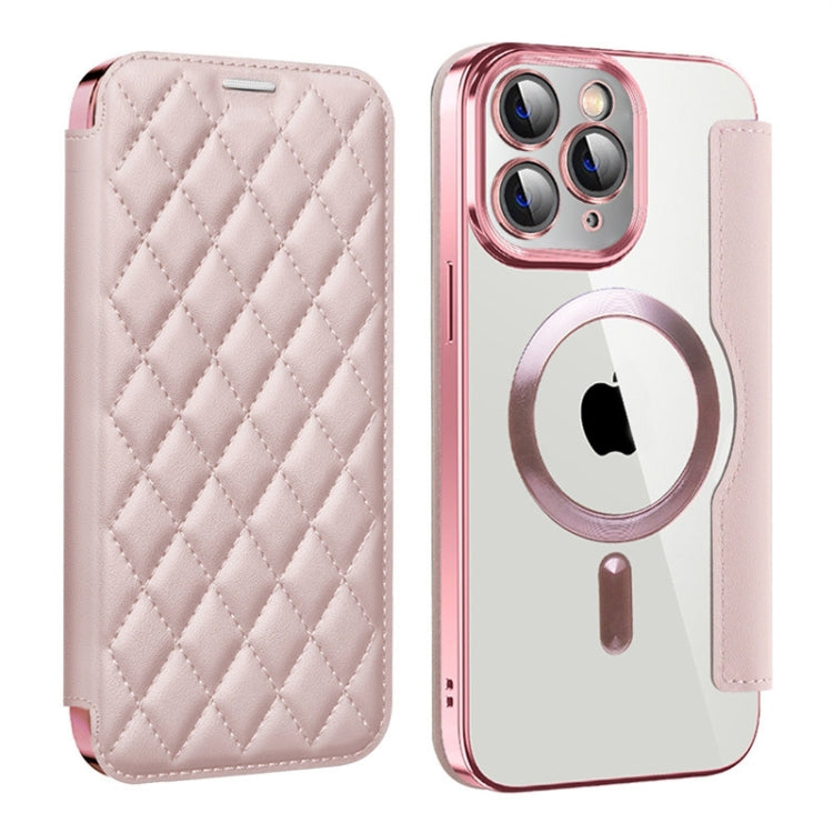 Shield Magsafe RFID Anti-theft Rhombus Leather Phone Case, For iPhone 11 Pro Max, For iPhone 11 Apple Accessories engshi5661 More iPhone Cases - APEXEL INDIA - Mobile Lens - Mobile Camera Lens - Cellphone Accessories - Phone Lens - Smartphone Lens