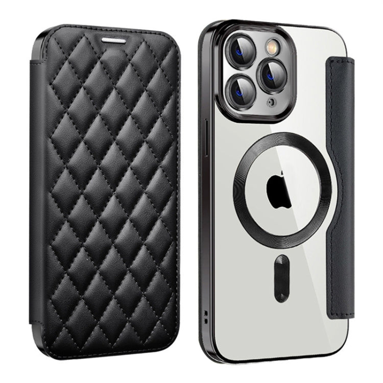 Shield Magsafe RFID Anti-theft Rhombus Leather Phone Case, For iPhone 12 Pro, For iPhone 11 Pro Max, For iPhone 11 Apple Accessories engshi4316 More iPhone Cases - APEXEL INDIA - Mobile Lens - Mobile Camera Lens - Cellphone Accessories - Phone Lens - Smartphone Lens