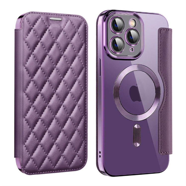 Shield Magsafe RFID Anti-theft Rhombus Leather Phone Case, For iPhone 12 Pro, For iPhone 11 Pro Max, For iPhone 11 Apple Accessories engshi4316 More iPhone Cases - APEXEL INDIA - Mobile Lens - Mobile Camera Lens - Cellphone Accessories - Phone Lens - Smartphone Lens
