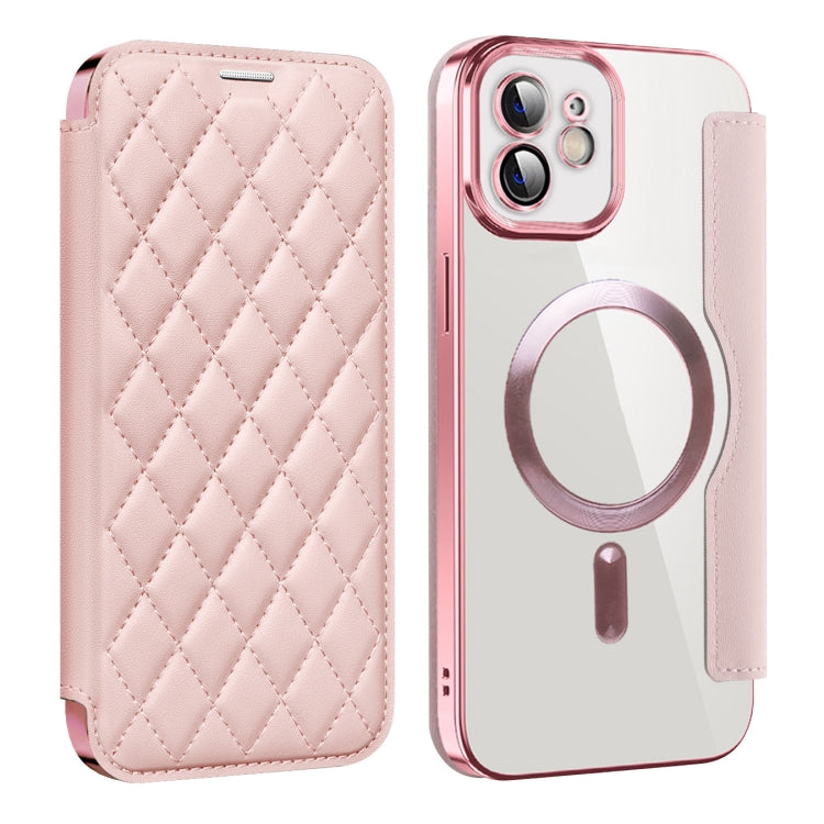 Shield Magsafe RFID Anti-theft Rhombus Leather Phone Case, For iPhone 12 Pro, For iPhone 11 Pro Max, For iPhone 11 Apple Accessories engshi4316 More iPhone Cases - APEXEL INDIA - Mobile Lens - Mobile Camera Lens - Cellphone Accessories - Phone Lens - Smartphone Lens