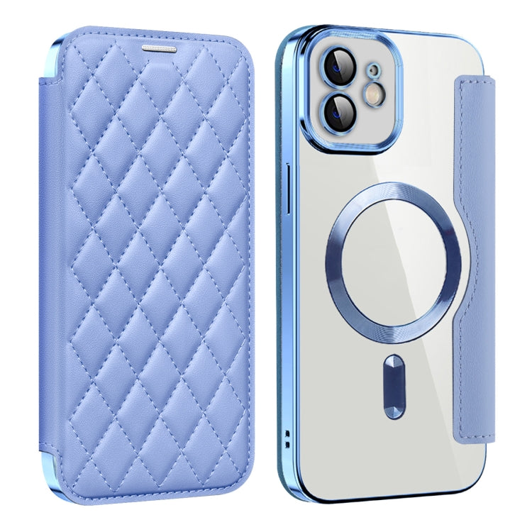 Shield Magsafe RFID Anti-theft Rhombus Leather Phone Case, For iPhone 12 Pro, For iPhone 11 Pro Max, For iPhone 11 Apple Accessories engshi4316 More iPhone Cases - APEXEL INDIA - Mobile Lens - Mobile Camera Lens - Cellphone Accessories - Phone Lens - Smartphone Lens