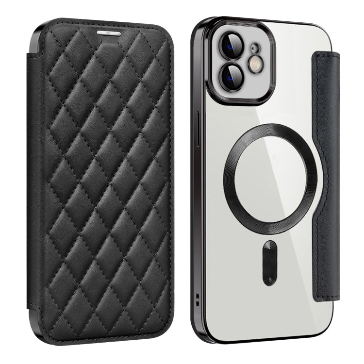 Shield Magsafe RFID Anti-theft Rhombus Leather Phone Case, For iPhone 12 Pro, For iPhone 11 Pro Max, For iPhone 11 Apple Accessories engshi4316 More iPhone Cases - APEXEL INDIA - Mobile Lens - Mobile Camera Lens - Cellphone Accessories - Phone Lens - Smartphone Lens
