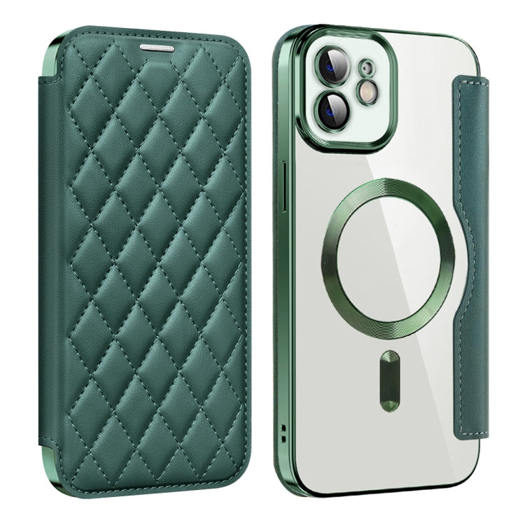 Shield Magsafe RFID Anti-theft Rhombus Leather Phone Case, For iPhone 12 Pro, For iPhone 11 Pro Max, For iPhone 11 Apple Accessories engshi4316 More iPhone Cases - APEXEL INDIA - Mobile Lens - Mobile Camera Lens - Cellphone Accessories - Phone Lens - Smartphone Lens