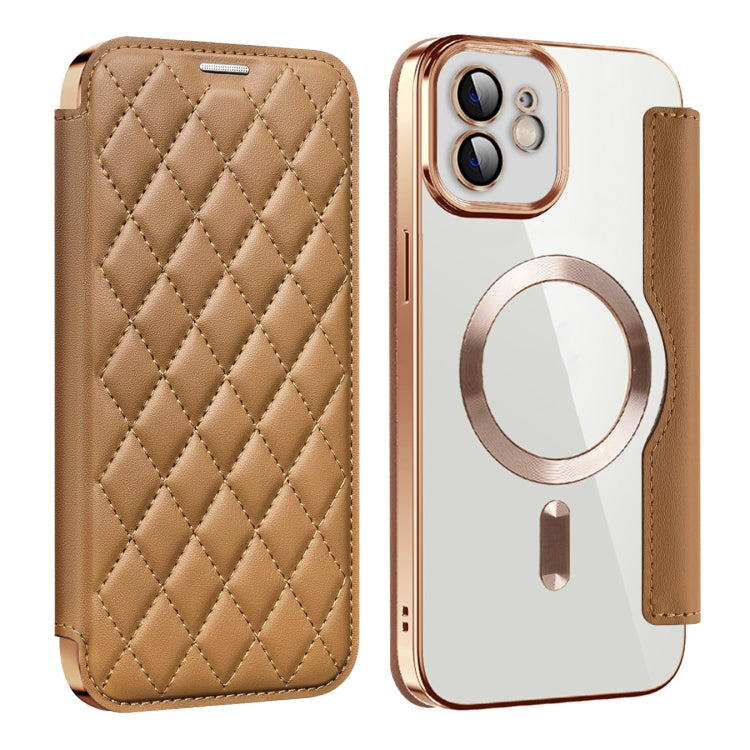 Shield Magsafe RFID Anti-theft Rhombus Leather Phone Case, For iPhone 12 Pro, For iPhone 11 Pro Max, For iPhone 11 Apple Accessories engshi4316 More iPhone Cases - APEXEL INDIA - Mobile Lens - Mobile Camera Lens - Cellphone Accessories - Phone Lens - Smartphone Lens