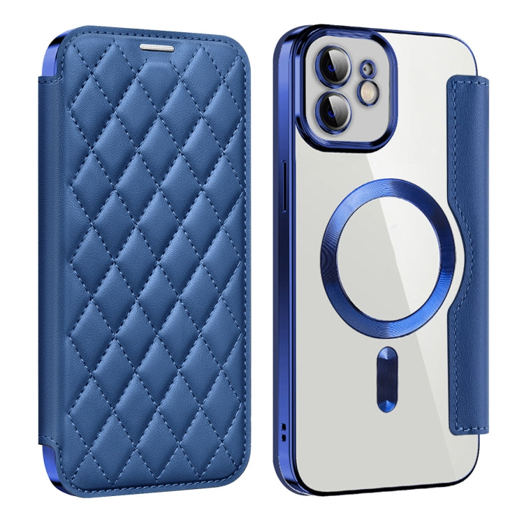 Shield Magsafe RFID Anti-theft Rhombus Leather Phone Case, For iPhone 12 Pro, For iPhone 11 Pro Max, For iPhone 11 Apple Accessories engshi4316 More iPhone Cases - APEXEL INDIA - Mobile Lens - Mobile Camera Lens - Cellphone Accessories - Phone Lens - Smartphone Lens