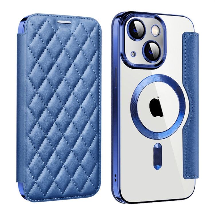 Shield Magsafe RFID Anti-theft Rhombus Leather Phone Case, For iPhone 15 Pro, For iPhone 15 Plus, For iPhone 15 Apple Accessories engshi4312 iPhone 15 Pro - APEXEL INDIA - Mobile Lens - Mobile Camera Lens - Cellphone Accessories - Phone Lens - Smartphone Lens