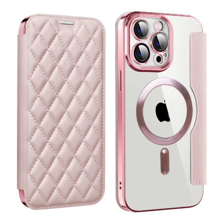 Shield Magsafe RFID Anti-theft Rhombus Leather Phone Case, For iPhone 15 Pro, For iPhone 15 Plus, For iPhone 15 Apple Accessories engshi4312 iPhone 15 Pro - APEXEL INDIA - Mobile Lens - Mobile Camera Lens - Cellphone Accessories - Phone Lens - Smartphone Lens