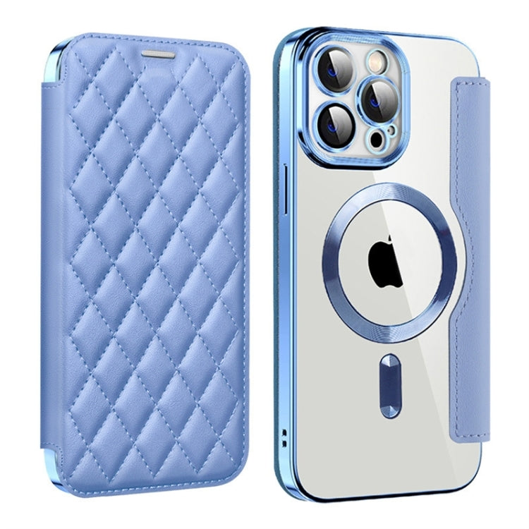 Shield Magsafe RFID Anti-theft Rhombus Leather Phone Case, For iPhone 15 Pro, For iPhone 15 Plus, For iPhone 15 Apple Accessories engshi4312 iPhone 15 Pro - APEXEL INDIA - Mobile Lens - Mobile Camera Lens - Cellphone Accessories - Phone Lens - Smartphone Lens