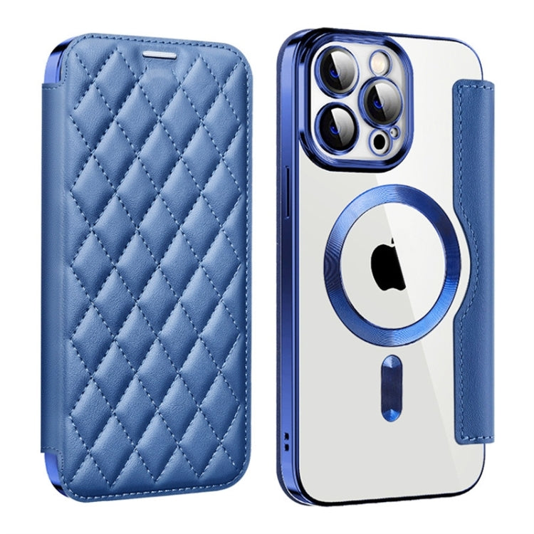 Shield Magsafe RFID Anti-theft Rhombus Leather Phone Case, For iPhone 15 Pro, For iPhone 15 Plus, For iPhone 15 Apple Accessories engshi4312 iPhone 15 Pro - APEXEL INDIA - Mobile Lens - Mobile Camera Lens - Cellphone Accessories - Phone Lens - Smartphone Lens