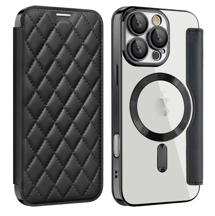 Shield Magsafe RFID Anti-theft Rhombus Leather Phone Case, For iPhone 16 Pro Max, For iPhone 16 Pro, For iPhone 16 Plus Apple Accessories engshi4311 iPhone 16 Pro Max - APEXEL INDIA - Mobile Lens - Mobile Camera Lens - Cellphone Accessories - Phone Lens - Smartphone Lens