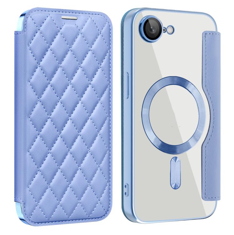 Shield Magsafe RFID Anti-theft Rhombus Leather Phone Case, For iPhone 16, For iPhone 16e, For iPhone 15 Pro Max Apple Accessories engshi4312 iPhone 16 - APEXEL INDIA - Mobile Lens - Mobile Camera Lens - Cellphone Accessories - Phone Lens - Smartphone Lens