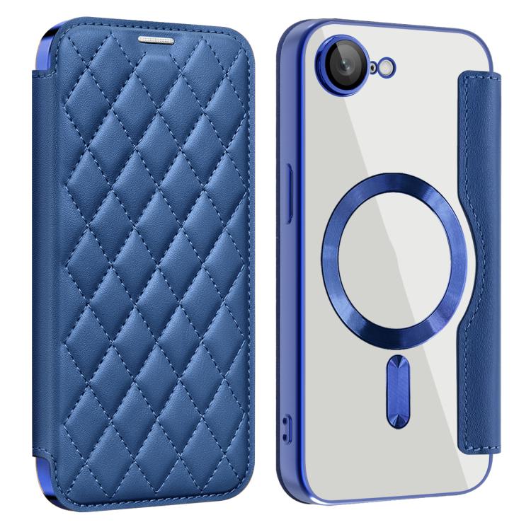 Shield Magsafe RFID Anti-theft Rhombus Leather Phone Case, For iPhone 16, For iPhone 16e, For iPhone 15 Pro Max Apple Accessories engshi4312 iPhone 16 - APEXEL INDIA - Mobile Lens - Mobile Camera Lens - Cellphone Accessories - Phone Lens - Smartphone Lens