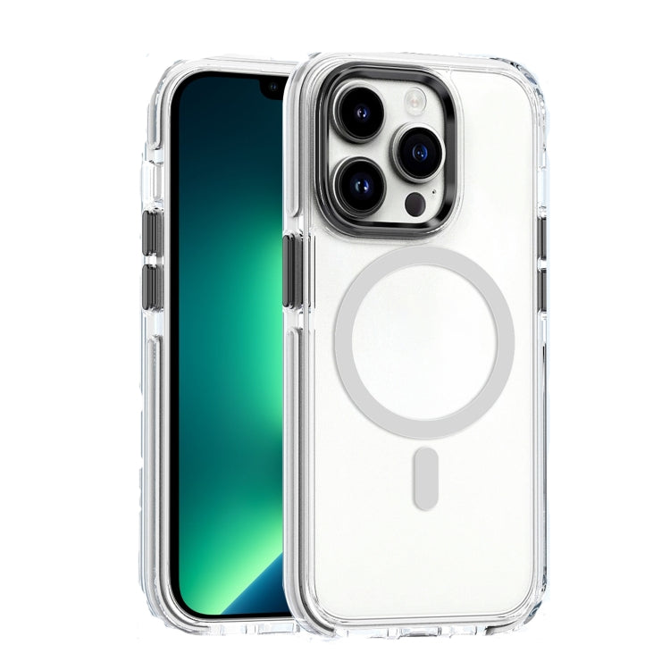 Dual-color MagSafe TPU Hybrid Clear PC Shockproof Phone Case, For iPhone 13 Pro Max Apple Accessories engdua4338 More iPhone Cases - APEXEL INDIA - Mobile Lens - Mobile Camera Lens - Cellphone Accessories - Phone Lens - Smartphone Lens