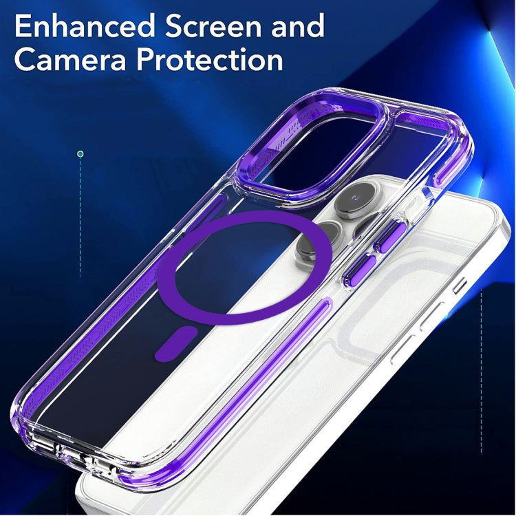 Dual-color MagSafe TPU Hybrid Clear PC Shockproof Phone Case, For iPhone 13 Pro Max Apple Accessories engdua4338 More iPhone Cases - APEXEL INDIA - Mobile Lens - Mobile Camera Lens - Cellphone Accessories - Phone Lens - Smartphone Lens