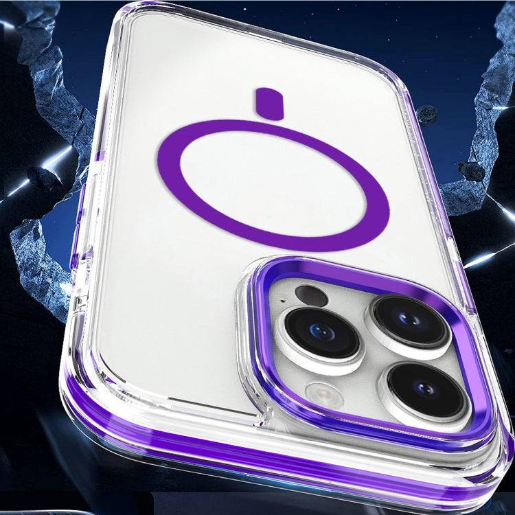 Dual-color MagSafe TPU Hybrid Clear PC Shockproof Phone Case, For iPhone 13 Pro Max Apple Accessories engdua4338 More iPhone Cases - APEXEL INDIA - Mobile Lens - Mobile Camera Lens - Cellphone Accessories - Phone Lens - Smartphone Lens