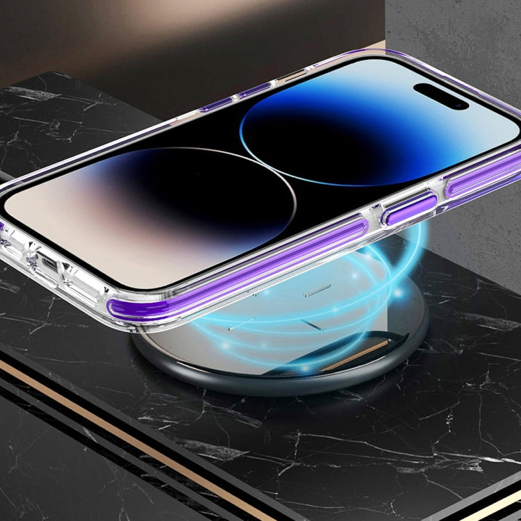 Dual-color MagSafe TPU Hybrid Clear PC Shockproof Phone Case, For iPhone 13 Pro Max Apple Accessories engdua4338 More iPhone Cases - APEXEL INDIA - Mobile Lens - Mobile Camera Lens - Cellphone Accessories - Phone Lens - Smartphone Lens