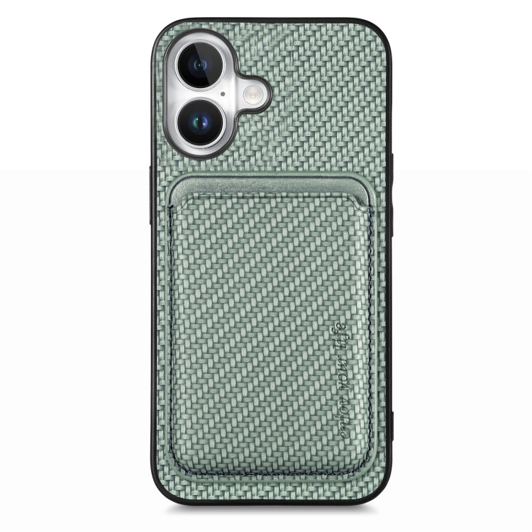 Carbon Fiber Leather Card Magsafe Phone Case, For iPhone 16e, For iPhone 16 Pro Max, For iPhone 16 Pro, For iPhone 16 Plus Apple Accessories engcar4375 iPhone 16e - APEXEL INDIA - Mobile Lens - Mobile Camera Lens - Cellphone Accessories - Phone Lens - Smartphone Lens