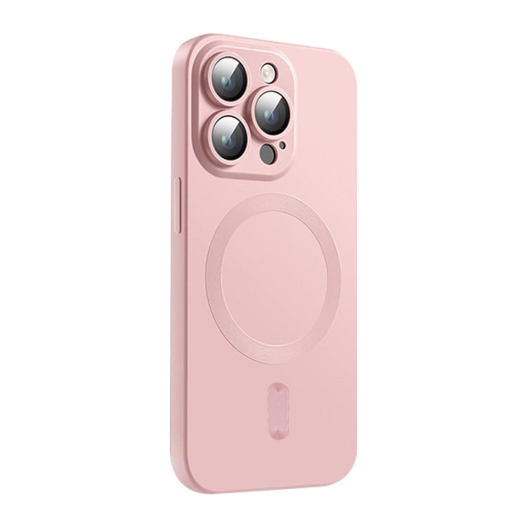 ENKAY MagSafe Matte TPU Phone Case with Lens Film, For iPhone 16, For iPhone 15 Pro Max, For iPhone 15 Pro Apple Accessories engenk4382 iPhone 16 - ENKAY - Mobile Lens - Mobile Camera Lens - Cellphone Accessories - Phone Lens - Smartphone Lens