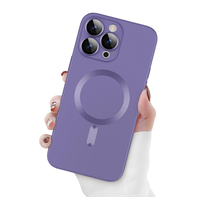 ENKAY MagSafe Matte TPU Phone Case with Lens Film, For iPhone 16 Pro Max, For iPhone 16 Pro, For iPhone 16 Plus Apple Accessories engenk4363 iPhone 16 Pro Max - ENKAY - Mobile Lens - Mobile Camera Lens - Cellphone Accessories - Phone Lens - Smartphone Lens