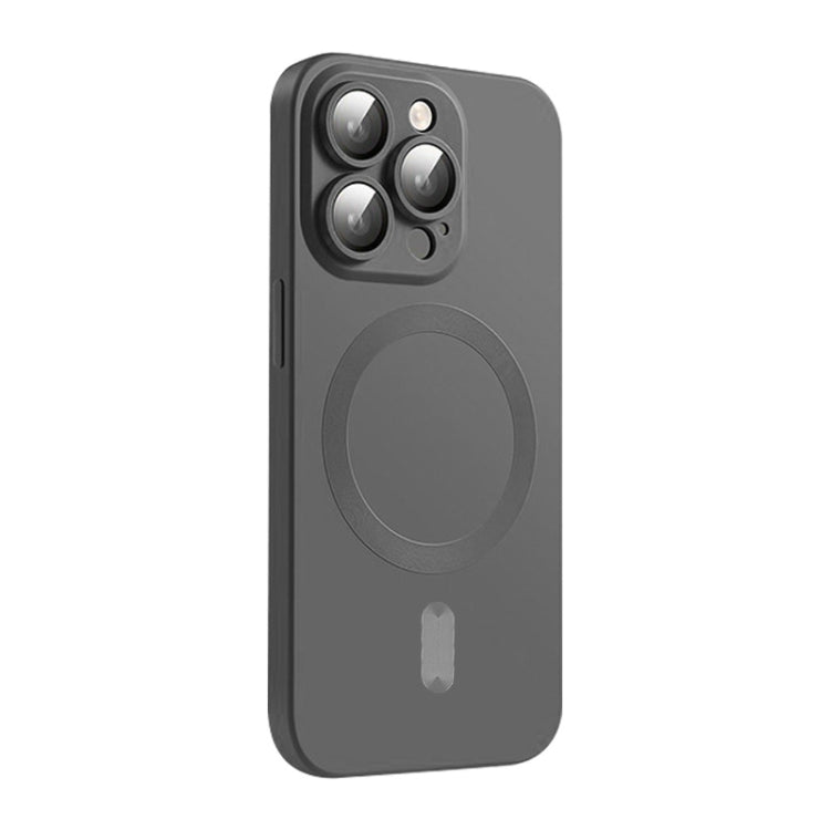 ENKAY MagSafe Matte TPU Phone Case with Lens Film, For iPhone 16 Pro Max, For iPhone 16 Pro, For iPhone 16 Plus Apple Accessories engenk4363 iPhone 16 Pro Max - ENKAY - Mobile Lens - Mobile Camera Lens - Cellphone Accessories - Phone Lens - Smartphone Lens