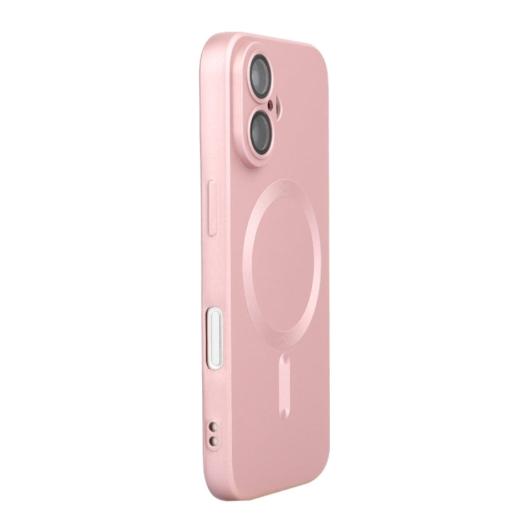 ENKAY MagSafe Matte TPU Phone Case with Lens Film, For iPhone 16 Pro Max, For iPhone 16 Pro, For iPhone 16 Plus Apple Accessories engenk4363 iPhone 16 Pro Max - ENKAY - Mobile Lens - Mobile Camera Lens - Cellphone Accessories - Phone Lens - Smartphone Lens