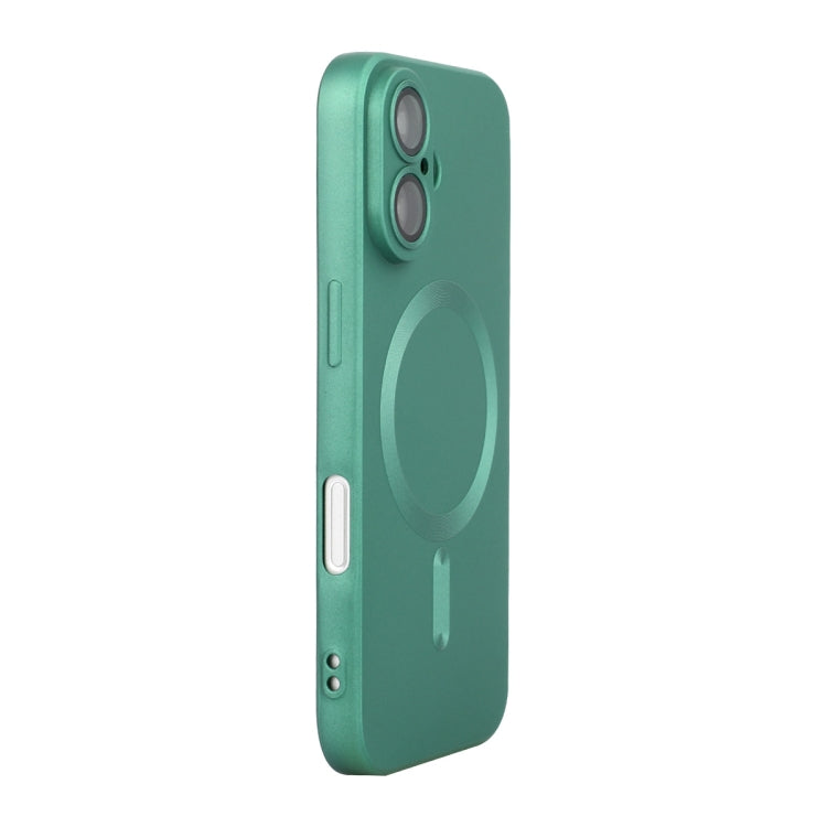ENKAY MagSafe Matte TPU Phone Case with Lens Film, For iPhone 16, For iPhone 15 Pro Max, For iPhone 15 Pro Apple Accessories engenk4382 iPhone 16 - ENKAY - Mobile Lens - Mobile Camera Lens - Cellphone Accessories - Phone Lens - Smartphone Lens