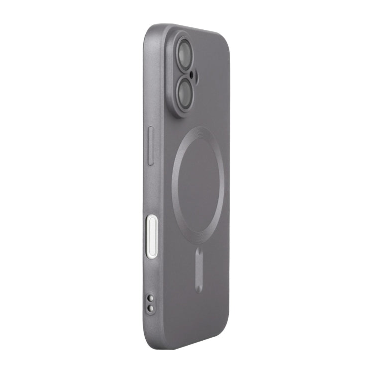 ENKAY MagSafe Matte TPU Phone Case with Lens Film, For iPhone 16, For iPhone 15 Pro Max, For iPhone 15 Pro Apple Accessories engenk4382 iPhone 16 - ENKAY - Mobile Lens - Mobile Camera Lens - Cellphone Accessories - Phone Lens - Smartphone Lens