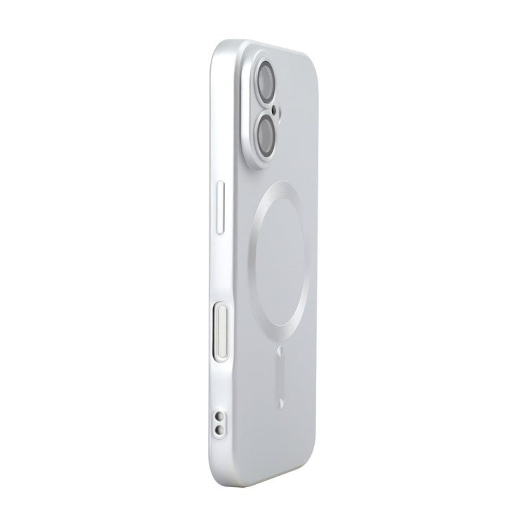 ENKAY MagSafe Matte TPU Phone Case with Lens Film, For iPhone 16, For iPhone 15 Pro Max, For iPhone 15 Pro Apple Accessories engenk4382 iPhone 16 - ENKAY - Mobile Lens - Mobile Camera Lens - Cellphone Accessories - Phone Lens - Smartphone Lens
