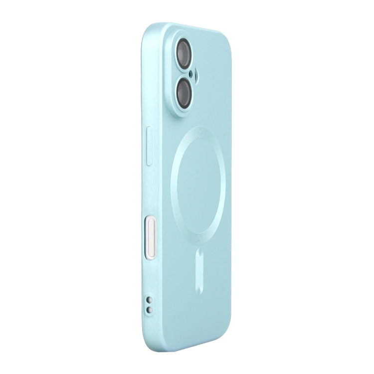 ENKAY MagSafe Matte TPU Phone Case with Lens Film, For iPhone 16, For iPhone 15 Pro Max, For iPhone 15 Pro Apple Accessories engenk4382 iPhone 16 - ENKAY - Mobile Lens - Mobile Camera Lens - Cellphone Accessories - Phone Lens - Smartphone Lens