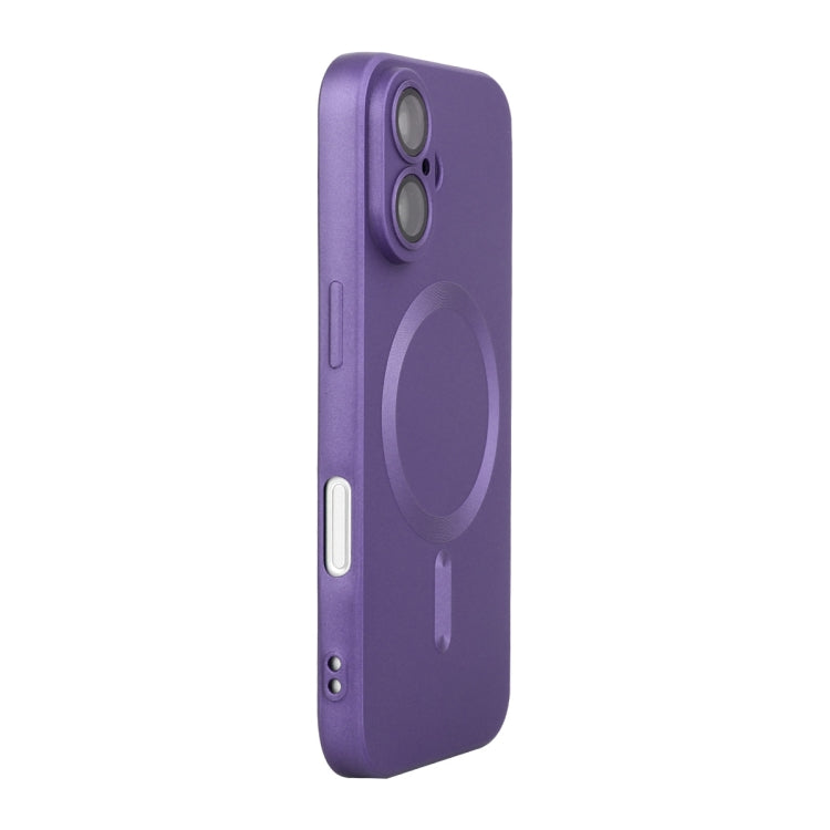 ENKAY MagSafe Matte TPU Phone Case with Lens Film, For iPhone 16, For iPhone 15 Pro Max, For iPhone 15 Pro Apple Accessories engenk4382 iPhone 16 - ENKAY - Mobile Lens - Mobile Camera Lens - Cellphone Accessories - Phone Lens - Smartphone Lens