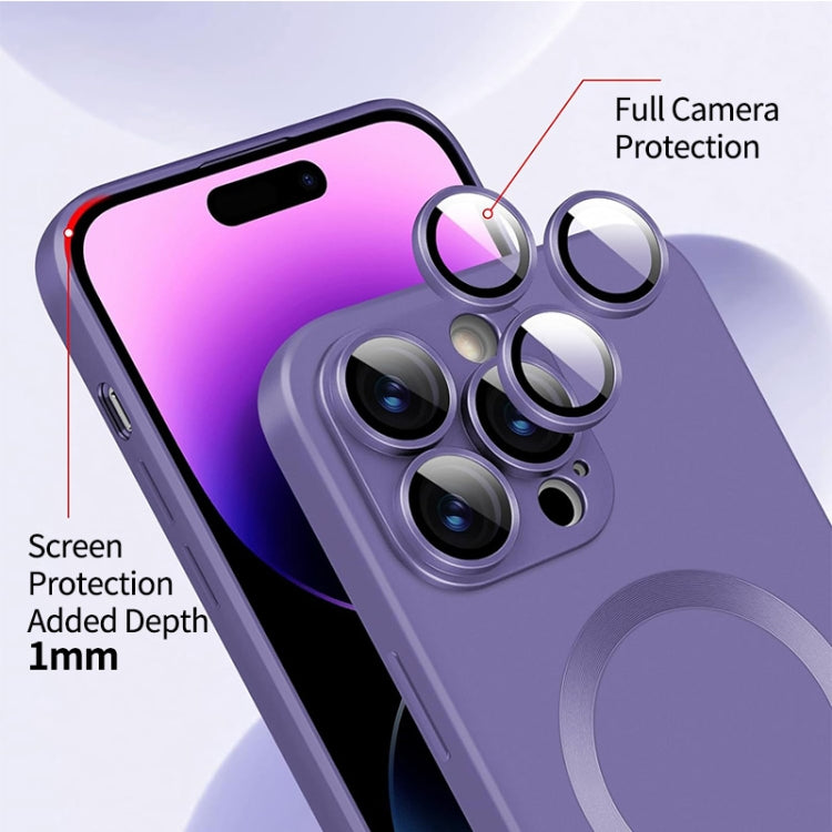 ENKAY MagSafe Matte TPU Phone Case with Lens Film, For iPhone 16, For iPhone 15 Pro Max, For iPhone 15 Pro Apple Accessories engenk4382 iPhone 16 - ENKAY - Mobile Lens - Mobile Camera Lens - Cellphone Accessories - Phone Lens - Smartphone Lens