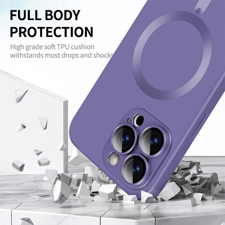 ENKAY MagSafe Matte TPU Phone Case with Lens Film, For iPhone 16, For iPhone 15 Pro Max, For iPhone 15 Pro Apple Accessories engenk4382 iPhone 16 - ENKAY - Mobile Lens - Mobile Camera Lens - Cellphone Accessories - Phone Lens - Smartphone Lens