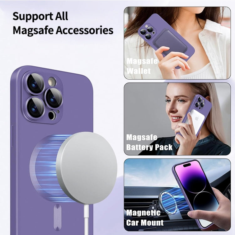 ENKAY MagSafe Matte TPU Phone Case with Lens Film, For iPhone 16, For iPhone 15 Pro Max, For iPhone 15 Pro Apple Accessories engenk4382 iPhone 16 - ENKAY - Mobile Lens - Mobile Camera Lens - Cellphone Accessories - Phone Lens - Smartphone Lens