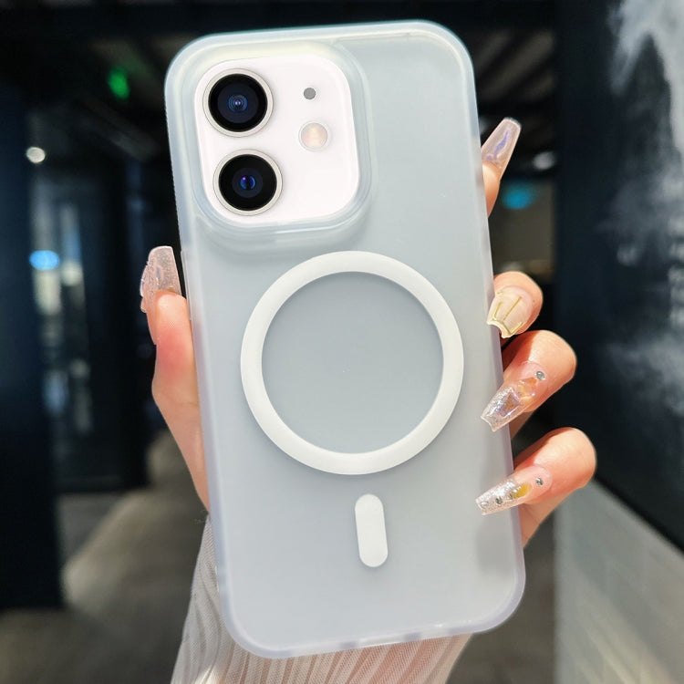 Transparent TPU Hybrid PC Magsafe Phone Case, For iPhone 11 Pro Max, For iPhone 11, For iPhone 17e / 16e