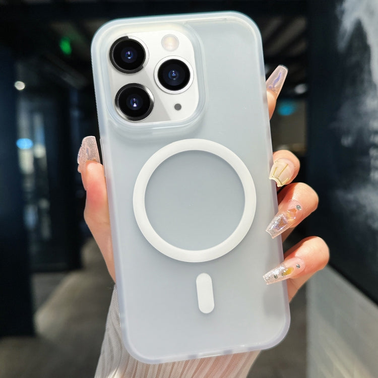 Transparent TPU Hybrid PC Magsafe Phone Case, For iPhone 11 Pro Max, For iPhone 11, For iPhone 17e / 16e