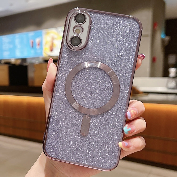 Glitter Electroplating MagSafe TPU Phone Case, For iPhone X / XS, For iPhone 7 Plus / 8 Plus Apple Accessories enggli4421 More iPhone Cases - APEXEL INDIA - Mobile Lens - Mobile Camera Lens - Cellphone Accessories - Phone Lens - Smartphone Lens