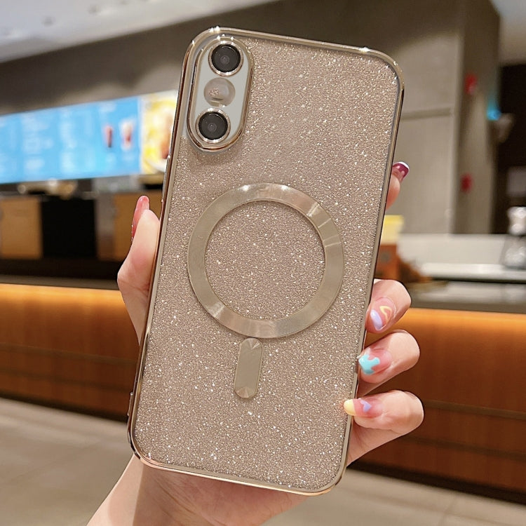 Glitter Electroplating MagSafe TPU Phone Case, For iPhone X / XS, For iPhone 7 Plus / 8 Plus Apple Accessories enggli4421 More iPhone Cases - APEXEL INDIA - Mobile Lens - Mobile Camera Lens - Cellphone Accessories - Phone Lens - Smartphone Lens