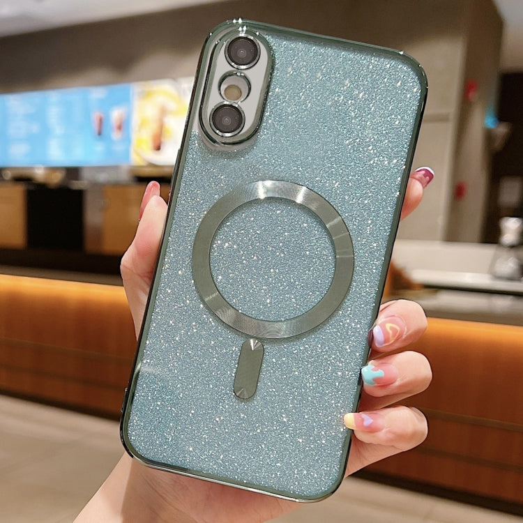 Glitter Electroplating MagSafe TPU Phone Case, For iPhone X / XS, For iPhone 7 Plus / 8 Plus Apple Accessories enggli4421 More iPhone Cases - APEXEL INDIA - Mobile Lens - Mobile Camera Lens - Cellphone Accessories - Phone Lens - Smartphone Lens