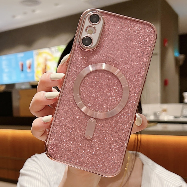 Glitter Electroplating MagSafe TPU Phone Case, For iPhone X / XS, For iPhone 7 Plus / 8 Plus Apple Accessories enggli4421 More iPhone Cases - APEXEL INDIA - Mobile Lens - Mobile Camera Lens - Cellphone Accessories - Phone Lens - Smartphone Lens