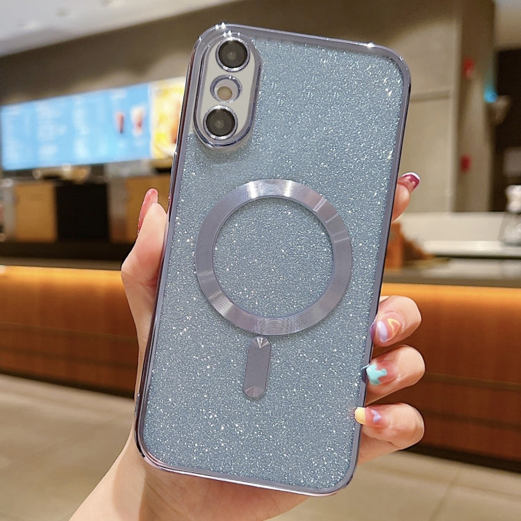 Glitter Electroplating MagSafe TPU Phone Case, For iPhone X / XS, For iPhone 7 Plus / 8 Plus Apple Accessories enggli4421 More iPhone Cases - APEXEL INDIA - Mobile Lens - Mobile Camera Lens - Cellphone Accessories - Phone Lens - Smartphone Lens